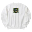 ChakraChicのChakraChic TREE Heavyweight Crew Neck Sweatshirt