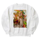 AQUAMETAVERSEの果実の少女　なでしこ1478 Heavyweight Crew Neck Sweatshirt