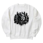 Overdrive Oasis-オーバードライブオアシス-のUrban Jungle Majesty Heavyweight Crew Neck Sweatshirt