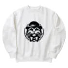 アニマルアーティファクトのジェントルねこ Heavyweight Crew Neck Sweatshirt