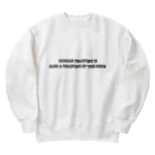 muscle_0419のMuscle training is also a training of the mind. Heavyweight Crew Neck Sweatshirt