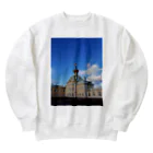 Itto_kawaiibabyの美しい西洋建物 Heavyweight Crew Neck Sweatshirt