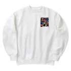 PAC (ポップアートキャット）のPAC (ポップアートキャット) Heavyweight Crew Neck Sweatshirt