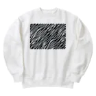 シマのゼブラ柄に期待を求めて Heavyweight Crew Neck Sweatshirt