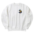 さとうです(イラスト)の金星くん Heavyweight Crew Neck Sweatshirt