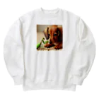 winwin6126の緊張感満点！ Heavyweight Crew Neck Sweatshirt