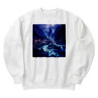 AQUAMETAVERSEの夜景　なでしこ1478 Heavyweight Crew Neck Sweatshirt