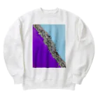 BEYOND_BEYONDの紫浄土 Heavyweight Crew Neck Sweatshirt