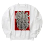 BEYOND_BEYONDの赤浄土 Heavyweight Crew Neck Sweatshirt