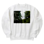 モニアショップの緑　写真 Heavyweight Crew Neck Sweatshirt