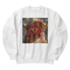 AQUAMETAVERSEのあなたをお守ります女性　なでしこ1478 Heavyweight Crew Neck Sweatshirt