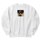 AQUAMETAVERSEの花魁　なでしこ1478 Heavyweight Crew Neck Sweatshirt