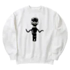 ササベ翔太のゴアタココケシ Heavyweight Crew Neck Sweatshirt