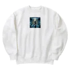 sanbikaの宇宙 Heavyweight Crew Neck Sweatshirt