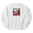 hono想(そう)イタグレ日記の運転は最高だ！ Heavyweight Crew Neck Sweatshirt