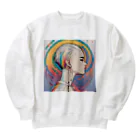 LGBTQ-の多様性 Heavyweight Crew Neck Sweatshirt