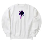 sqyqqのネオンヤシの木 Heavyweight Crew Neck Sweatshirt