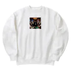 kurohituji-33のBLACKＳＨＥＥＰ Heavyweight Crew Neck Sweatshirt