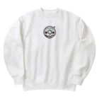 toto444のかわいいどーなつ🍩 Heavyweight Crew Neck Sweatshirt