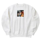 POINT MONEYのスカイドラゴン Heavyweight Crew Neck Sweatshirt