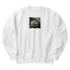 Yukiyukittyのアメリカンスタイル Heavyweight Crew Neck Sweatshirt