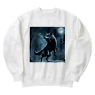 HUNTING DOGSのMoon Wolf Heavyweight Crew Neck Sweatshirt