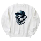 キャップ犬専門店のキャップ犬8 Heavyweight Crew Neck Sweatshirt