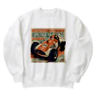 the blue seasonの古き良き時代の疾走 Heavyweight Crew Neck Sweatshirt