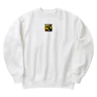 やま　イラストレーター　HEXA NET 販売美麗イラストレーター描きますのパッション Heavyweight Crew Neck Sweatshirt