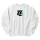 キャップ犬専門店のキャップ犬15 Heavyweight Crew Neck Sweatshirt