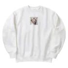 ChatAPのコリア猫 Heavyweight Crew Neck Sweatshirt