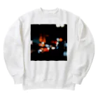 Daisuke SugawaraのBokeh Heavyweight Crew Neck Sweatshirt