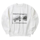 KOTAKICHIのウェーブドラゴン Heavyweight Crew Neck Sweatshirt