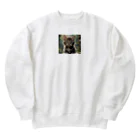 kasusakuのくりくりお目目 Heavyweight Crew Neck Sweatshirt