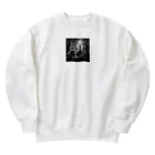 animalsの神秘的なコアラ Heavyweight Crew Neck Sweatshirt