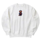 K'ramaのレッサーパンダB Heavyweight Crew Neck Sweatshirt