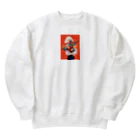 AQUAMETAVERSEの花束をあなたに　Hime  2530 Heavyweight Crew Neck Sweatshirt