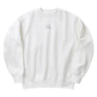 kumanekosanndaisukiのチー牛すまぬ Heavyweight Crew Neck Sweatshirt