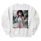 yumi889kiteの夏日の風物詩 Heavyweight Crew Neck Sweatshirt