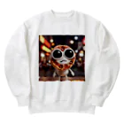 sakao7のピザら Heavyweight Crew Neck Sweatshirt