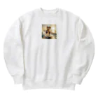 キャップ犬専門店のキャップ犬19 Heavyweight Crew Neck Sweatshirt