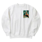 AQUAMETAVERSEのティファニーでお茶を　Hime  2530 Heavyweight Crew Neck Sweatshirt