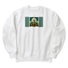 nkcamelliaの幸運と繁栄 Heavyweight Crew Neck Sweatshirt