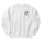 リトルスタイルズ　パパママ&子ども服の仲良し恐竜 Heavyweight Crew Neck Sweatshirt