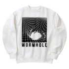 UNROBOTWORKSのWORMHOLE Heavyweight Crew Neck Sweatshirt