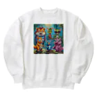 USE-Kの未開の地ファミリー Heavyweight Crew Neck Sweatshirt