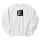 Cocoa Cocoのスターダスト・ロンド Heavyweight Crew Neck Sweatshirt