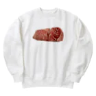 nikunootaniのステーキ派！ Heavyweight Crew Neck Sweatshirt