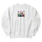 Akiraの猫 Heavyweight Crew Neck Sweatshirt