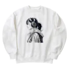 MY.LILILALAの自分の時間 Heavyweight Crew Neck Sweatshirt